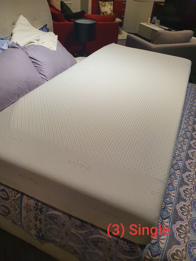 Single Size Tempur Mattress 90x190cm Furniture Beds Mattresses On Carousell