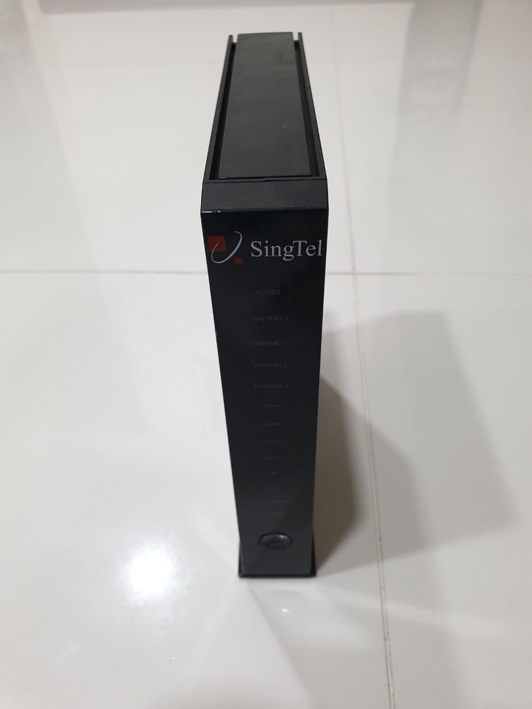 Singtel Wireless Router, Computers & Tech, Parts & Accessories ...