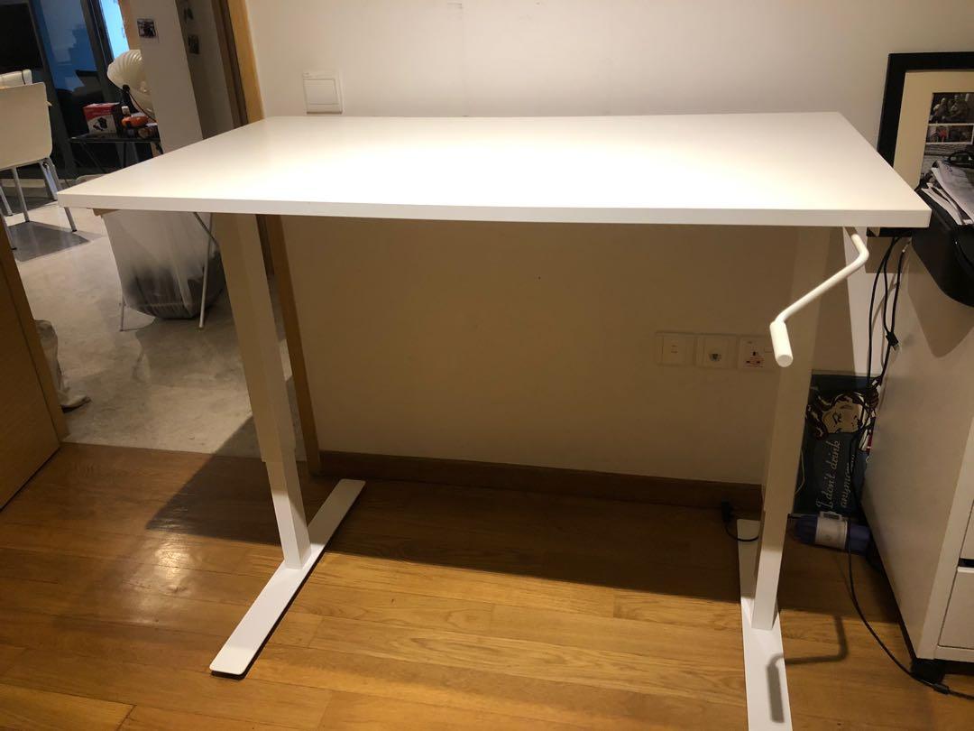 skarsta desk used