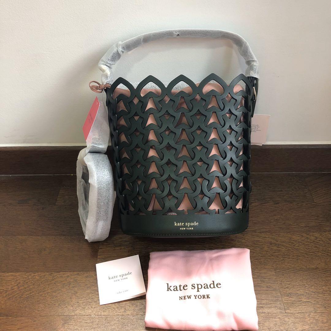 kate spade cameron monotone small bucket bag