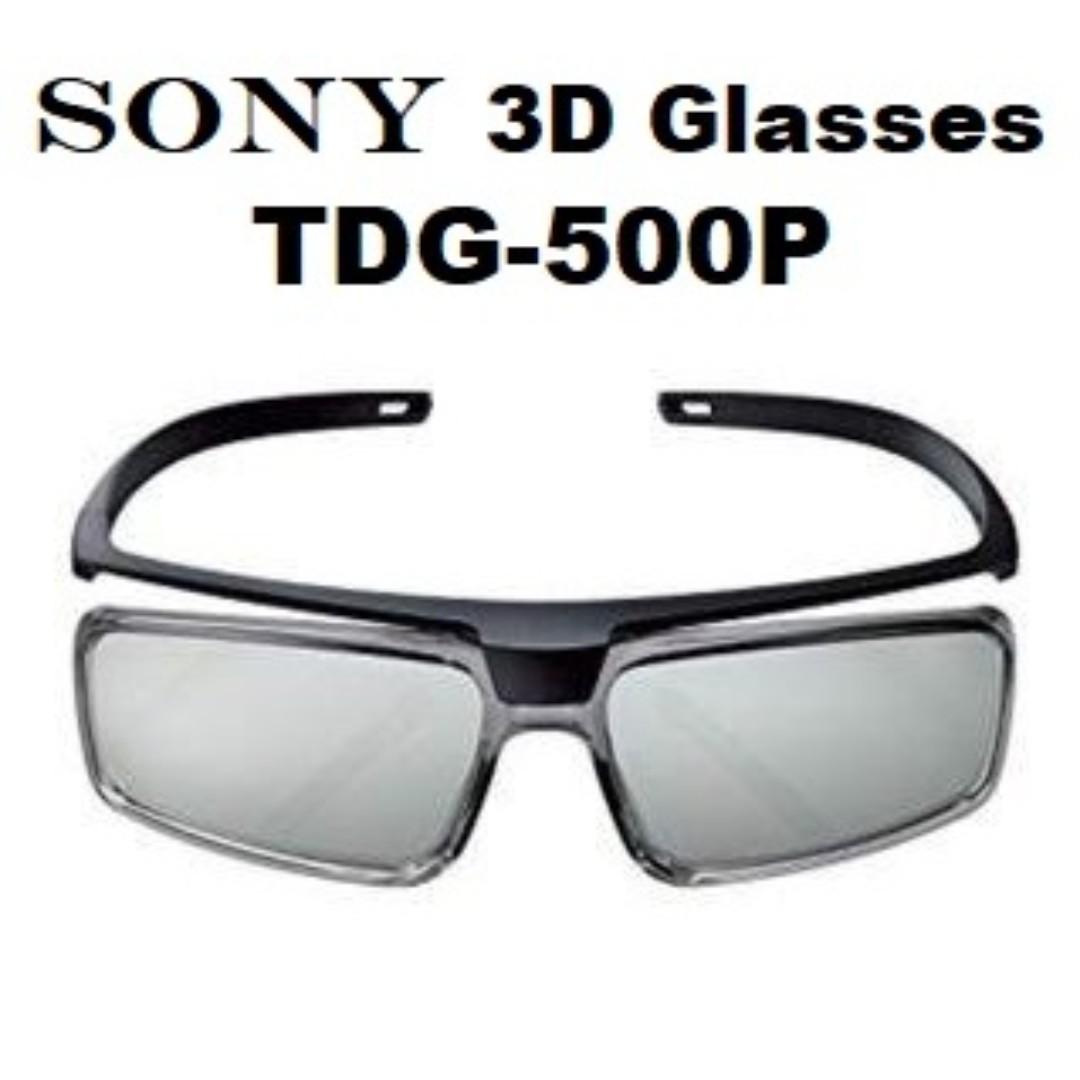Sony Passive 3d Glasses Electronics Others On Carousell