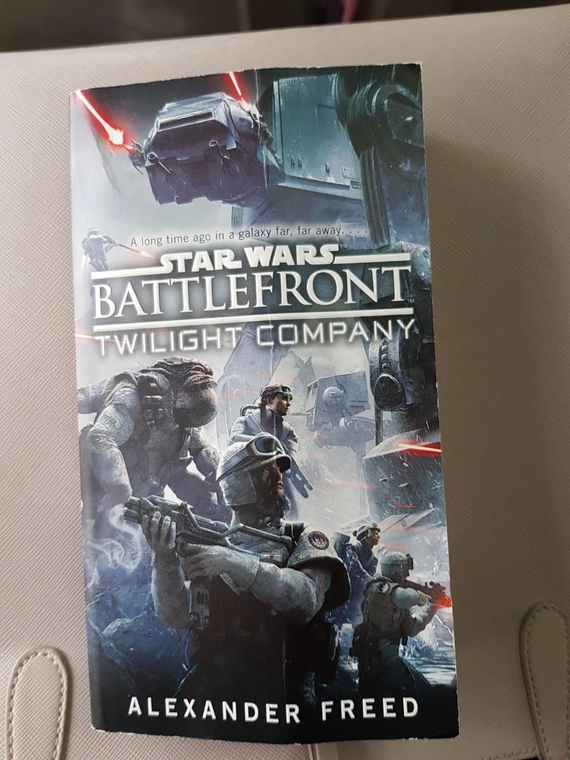 Star Wars Battlefront Twilight Company Books Stationery Fiction On Carousell