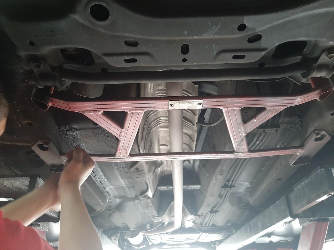 Civic FD Strut Bar UnderCarriage Tie Bar, Car Accessories, Accessories