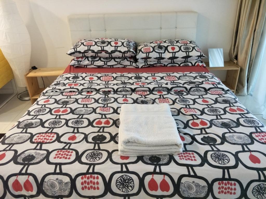 Studio Apartment For Rent At Mercu Summer Suites Kl Property Rentals On Carousell