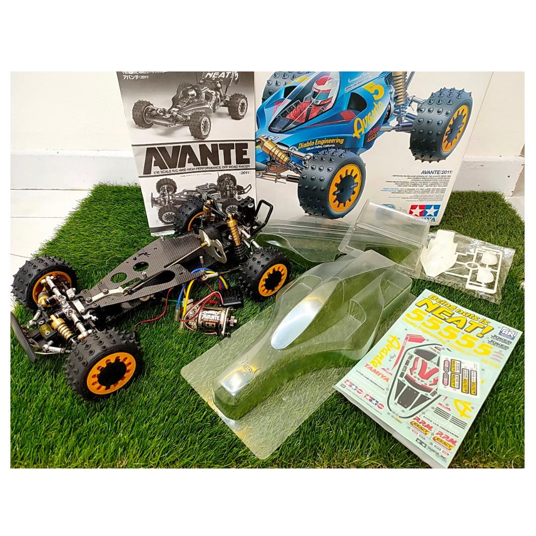 Avante rc car clearance