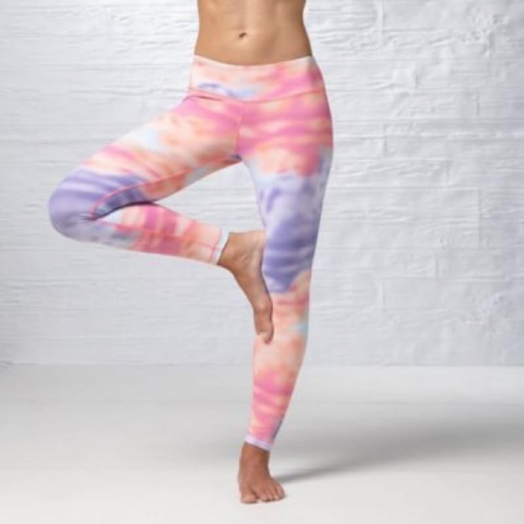 Tara Stiles Reebok yoga Cloud leggings in S small