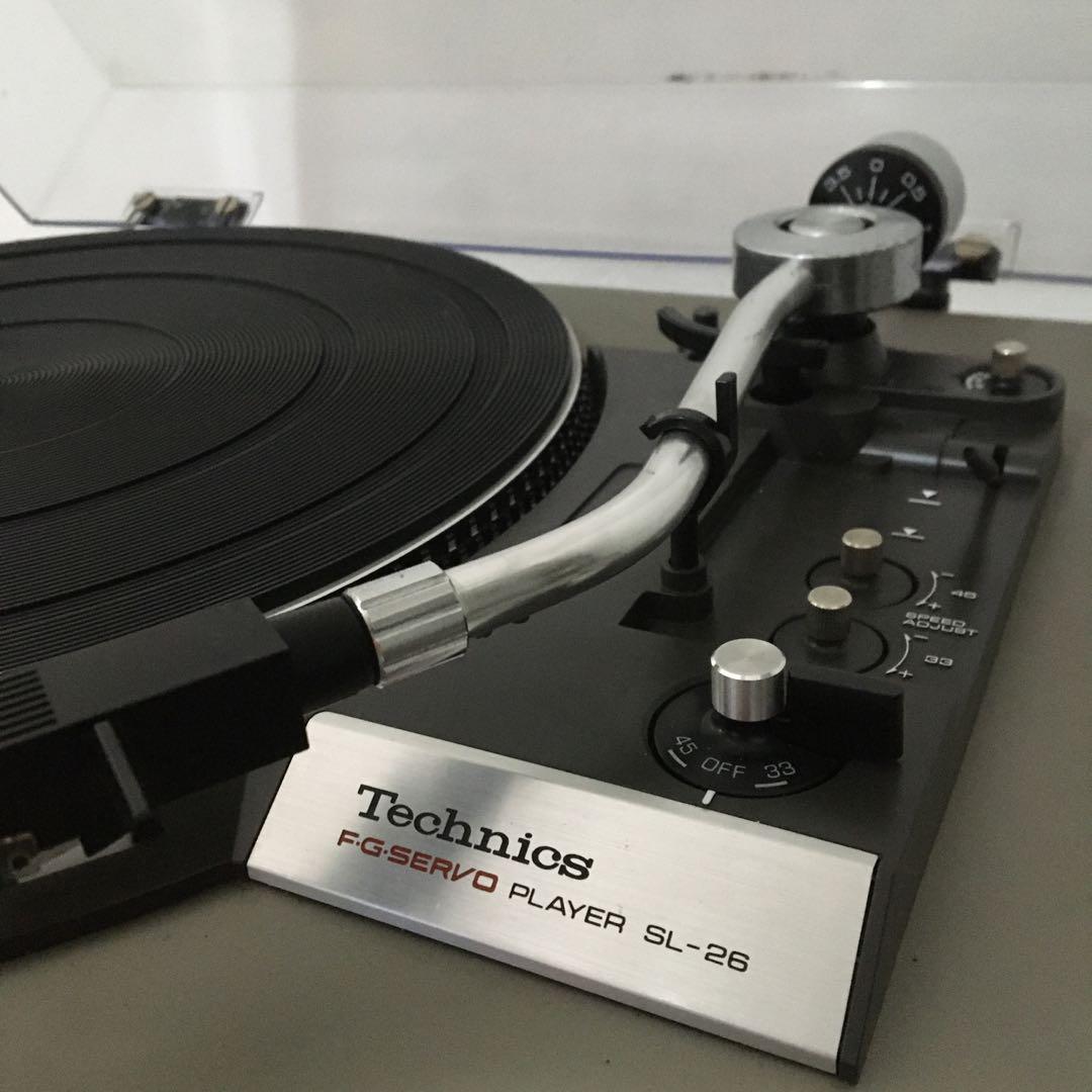 Technics (SL-26) Turntable, Audio, Other Audio Equipment on Carousell