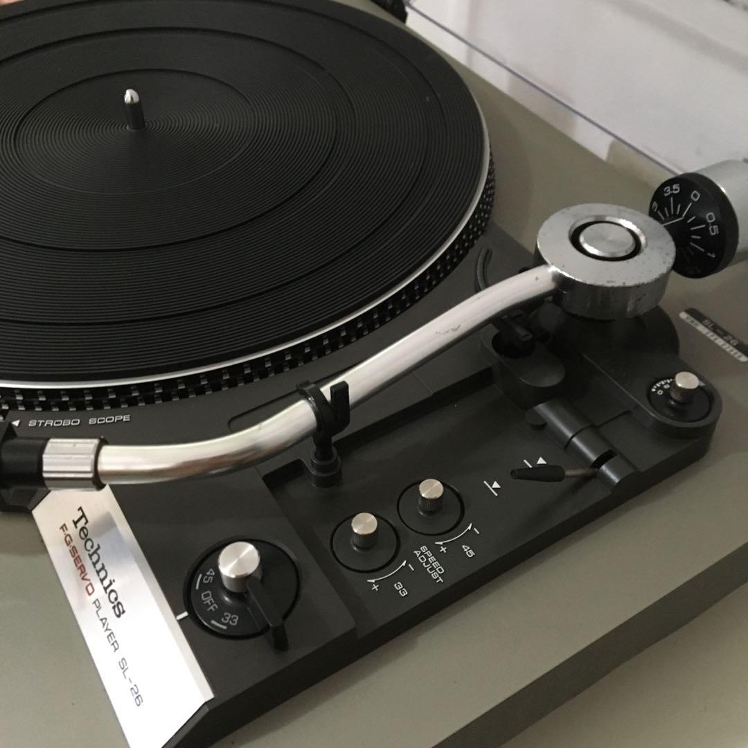 Technics (SL-26) Turntable, Audio, Other Audio Equipment on Carousell