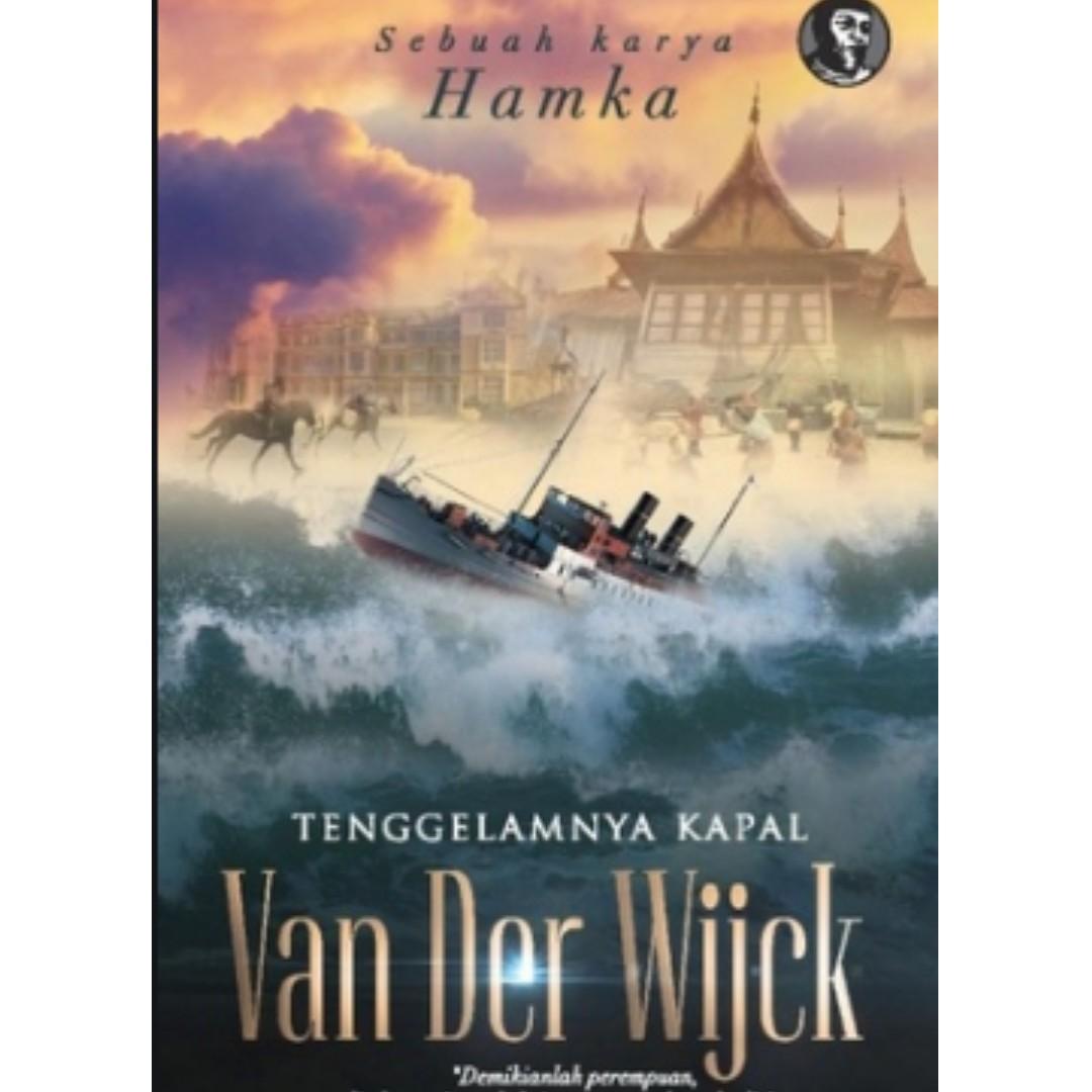 Tenggelamnya Kapal Van Der Wijck Books Stationery Non Fiction On Carousell
