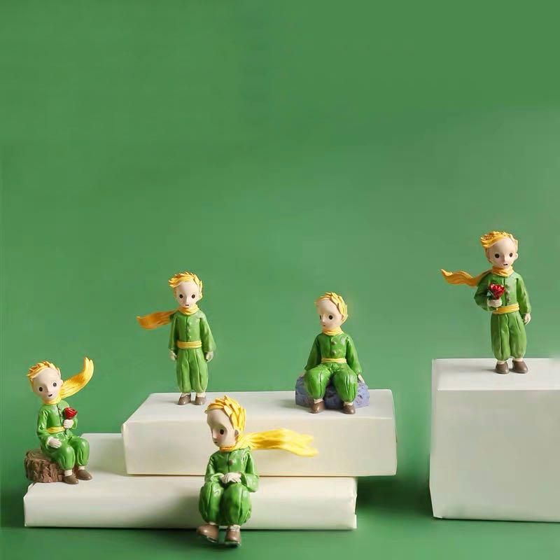 Le Petit Prince - Figure 1 Box of 8 Pieces
