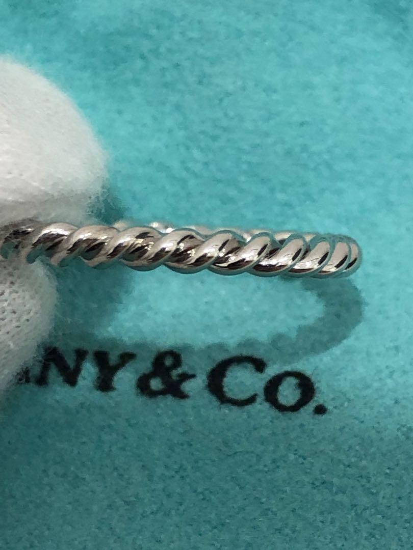 Tiffany deals braided ring