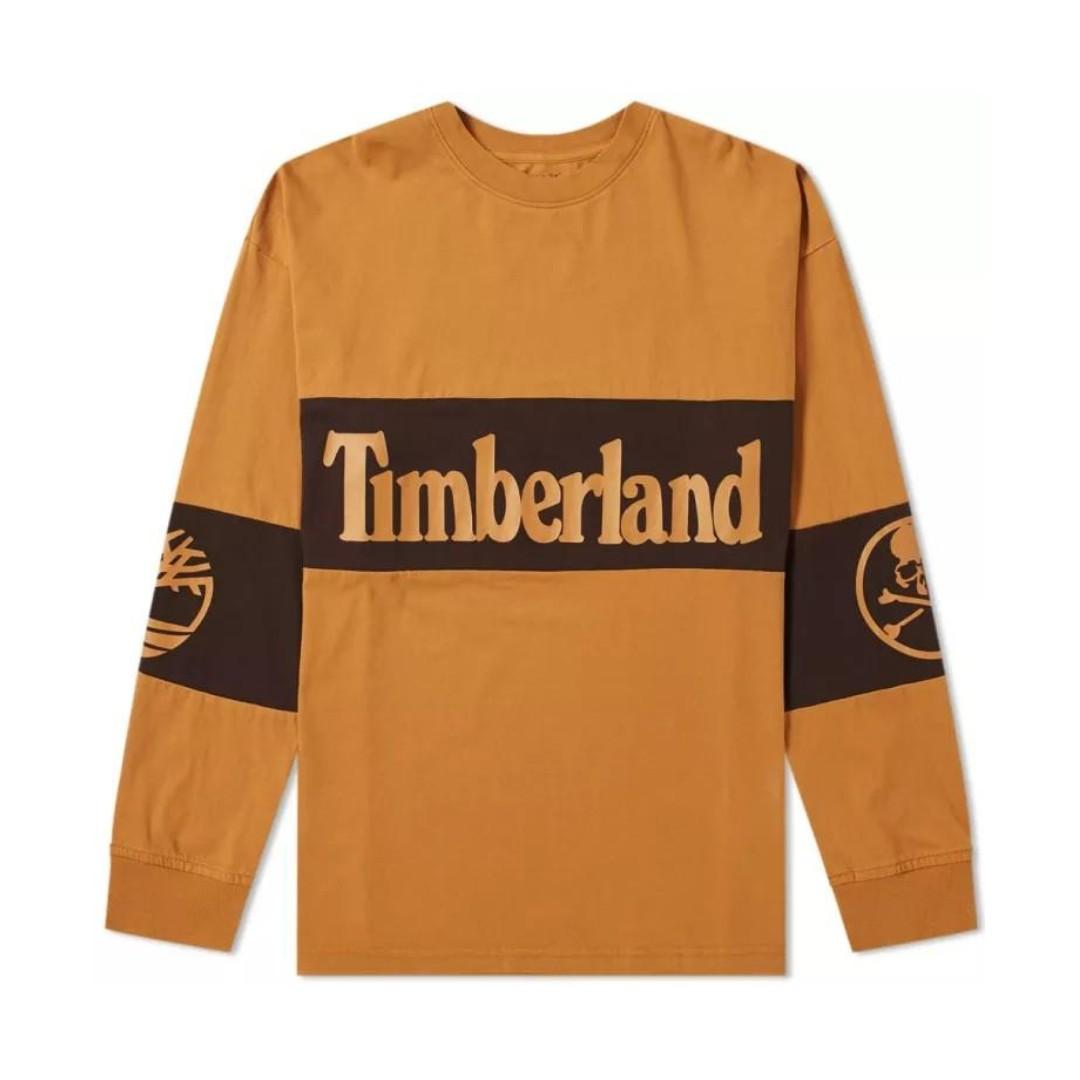 Timberland x Mastermind World LS Tee Wheat