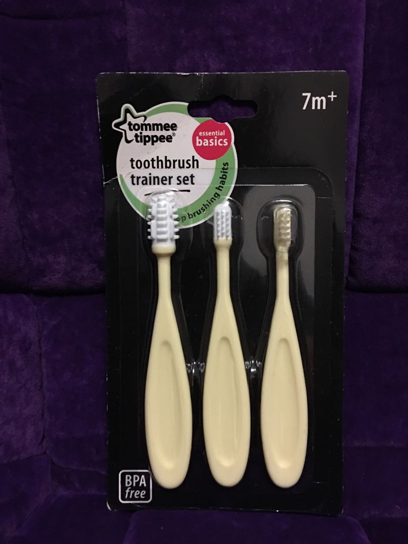 tommee tippee toothbrush