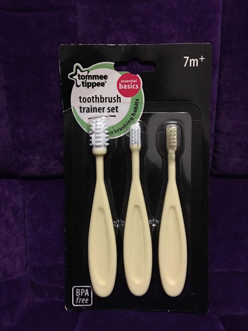 tommee tippee toothbrush trainer set