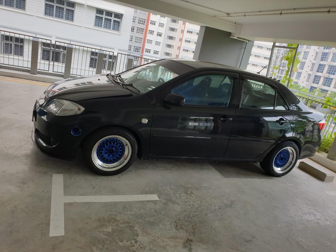 Toyota Vios 1 5 E A Cars Used Cars On Carousell