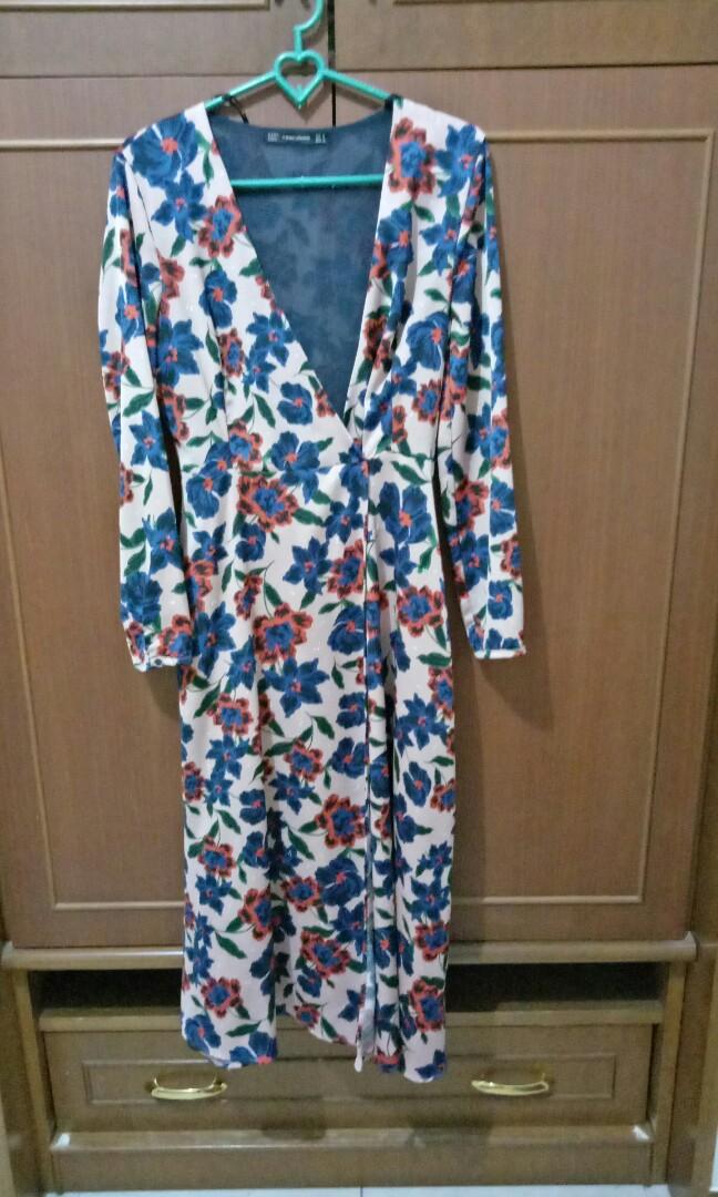 trafaluc collection zara dress