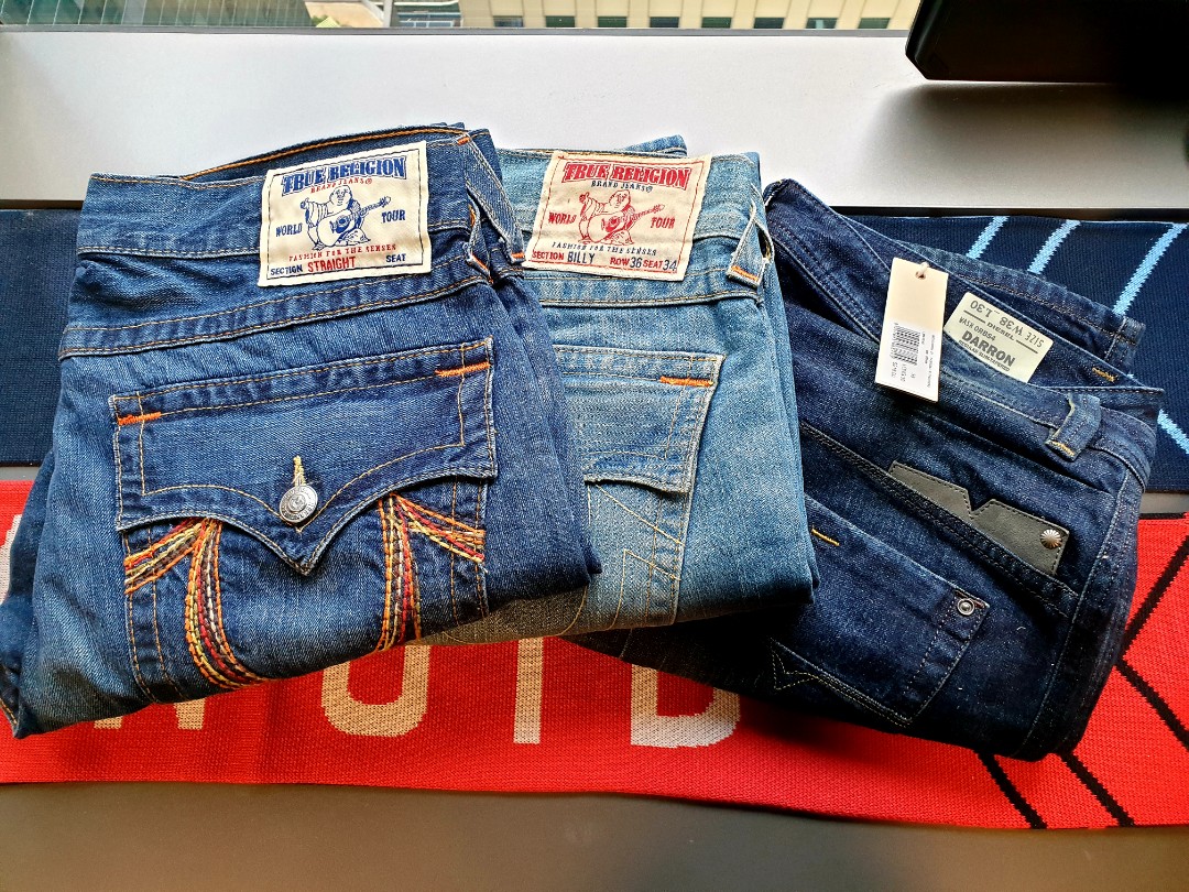 True Religion \u0026 Diesel Jeans, Men's 