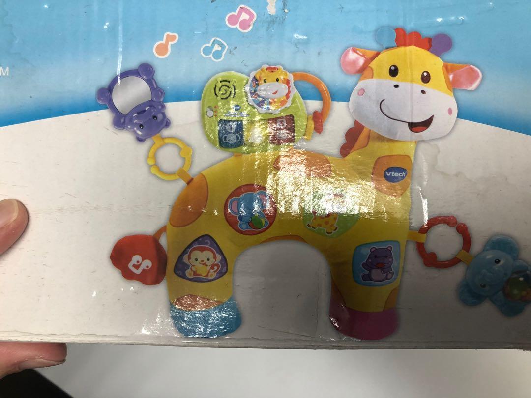 tummy time discovery pillow