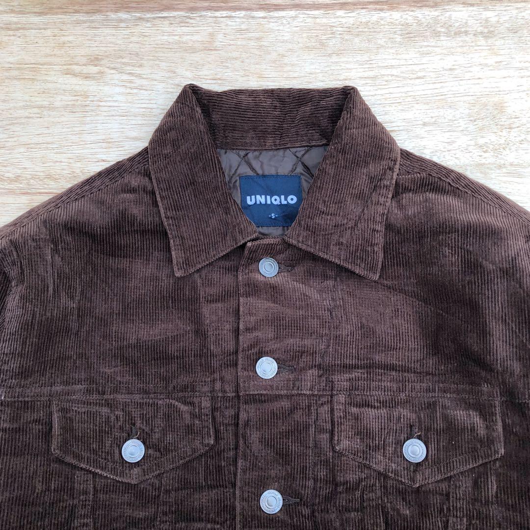 Uniqlo Regular Fit Corduroy Trucker 
