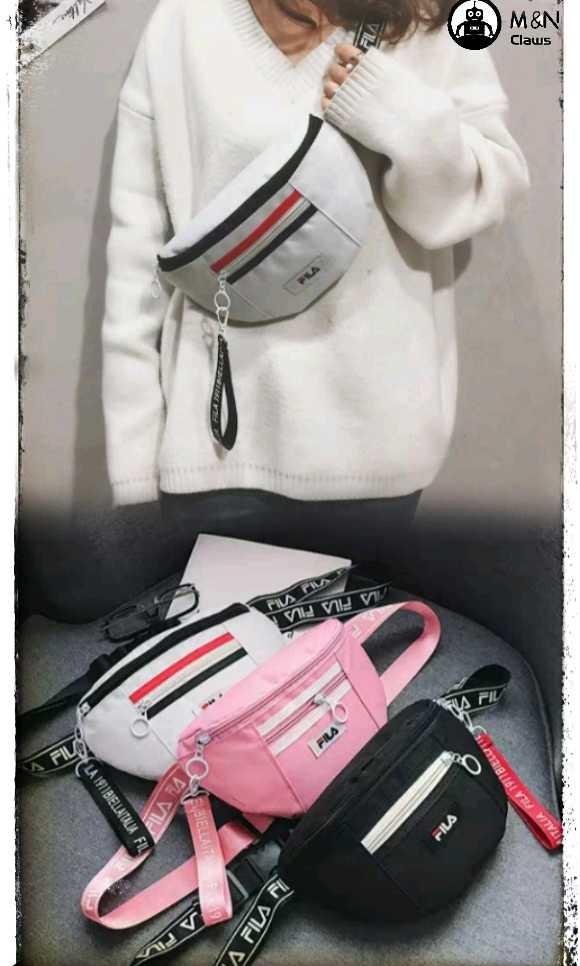 Fila korea waist bag sale