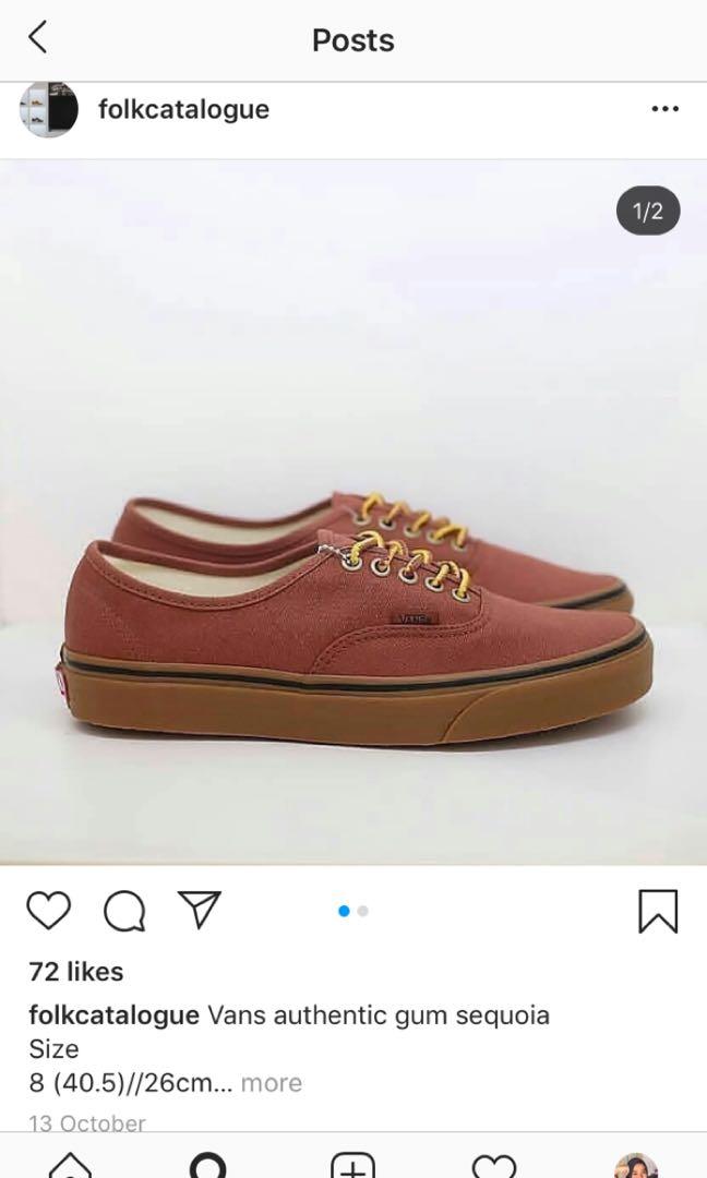 Vans authentic sequoia new arrivals