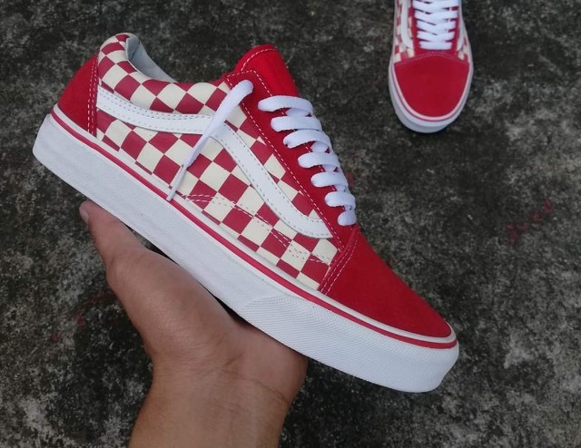 vans os red