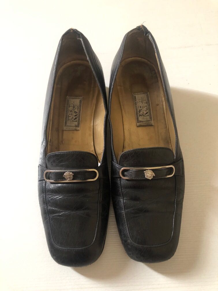 Versace clearance vintage shoes