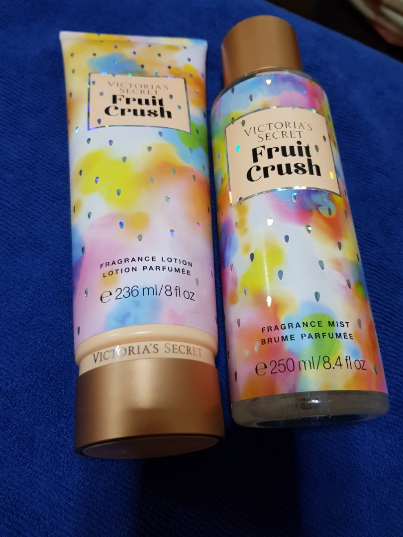 Victoria's Secret Fruit Crush, Beauty & Personal Care, Bath & Body