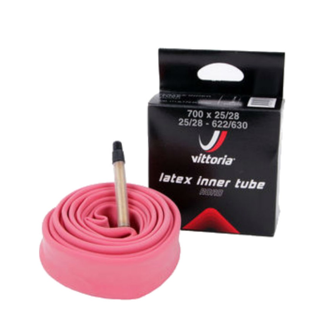 Vittoria Latex Inner Tube 700C x 25 28C Presta Sports Equipment