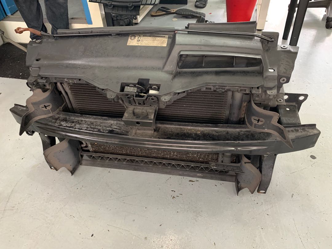 Vw scirocco discount radiator