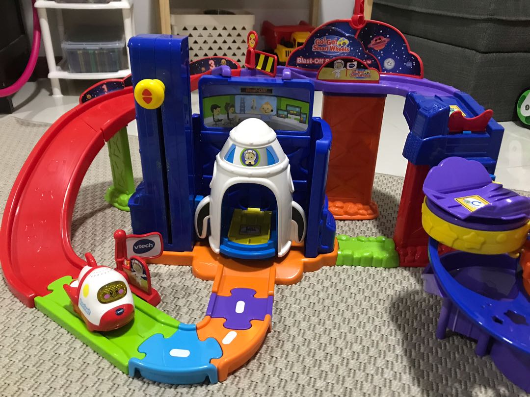 Vtech Space Station Toys Games Others On Carousell