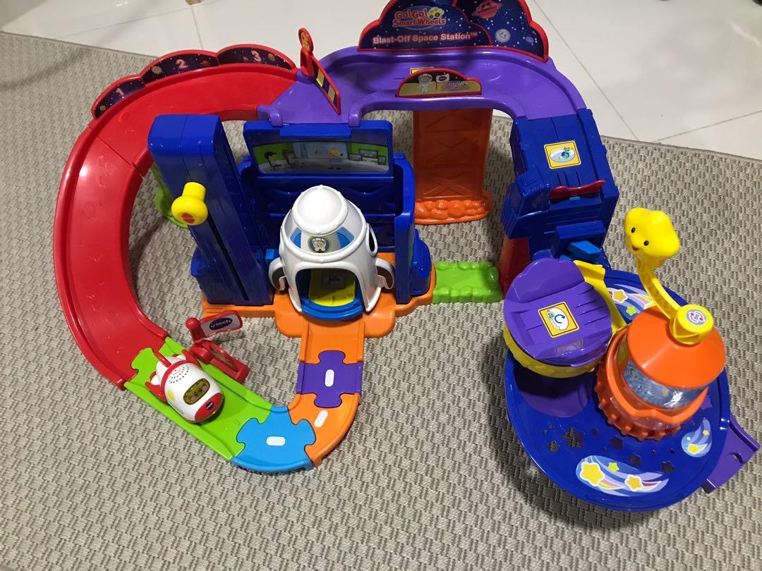 Vtech Space Station Toys Games Others On Carousell