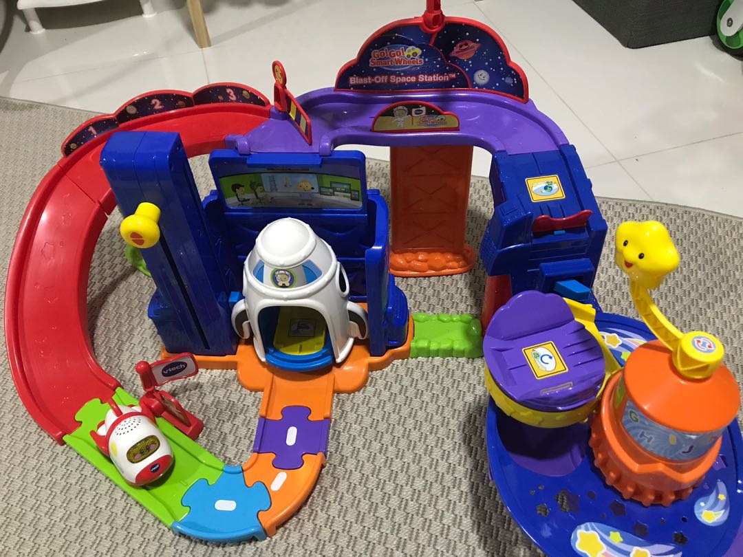 Vtech Space Station Toys Games Others On Carousell