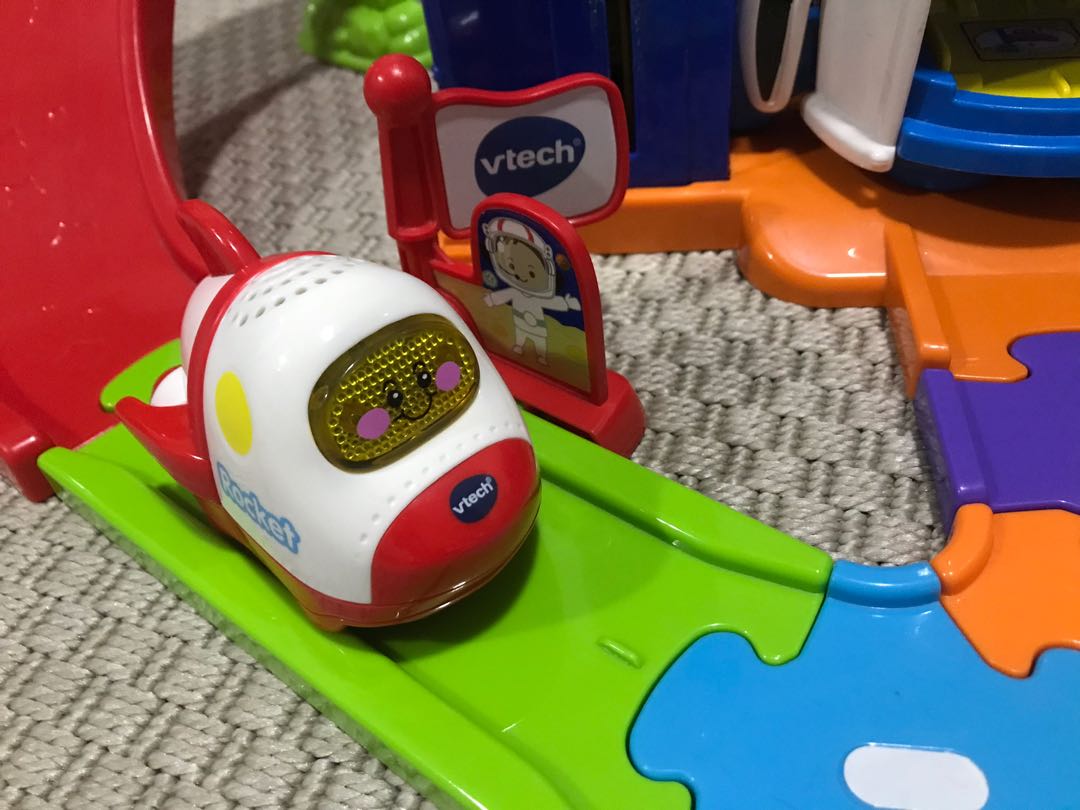 Vtech Space Station Toys Games Others On Carousell