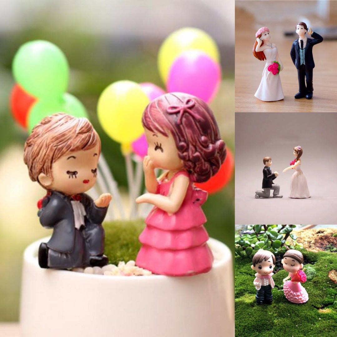 Engagement Cake Topper – WM Gift & Co