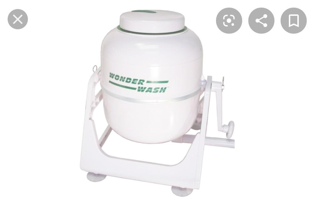 Wonder deals washer machine