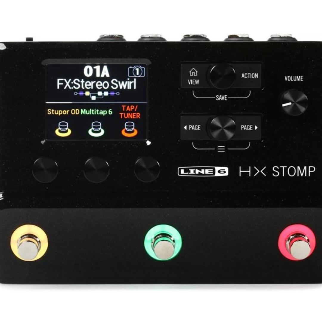 Wtb Line 6 Hx Stomp Music Media Music Accessories On Carousell