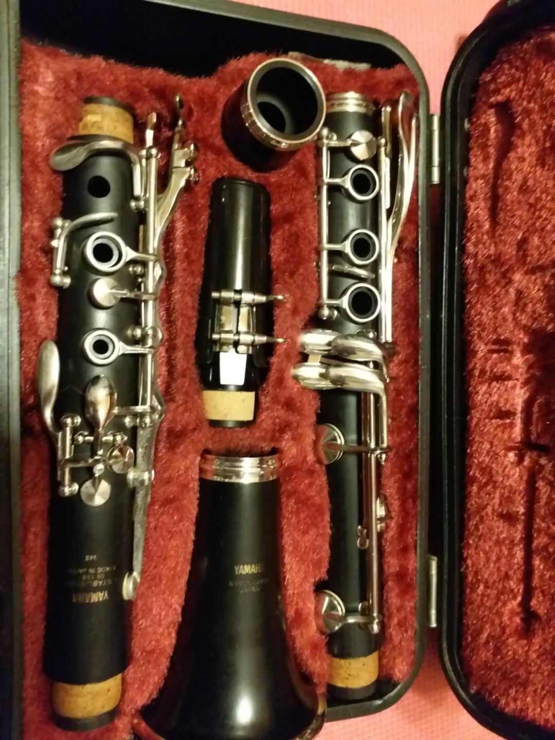 Yamaha 34 sales ii clarinet