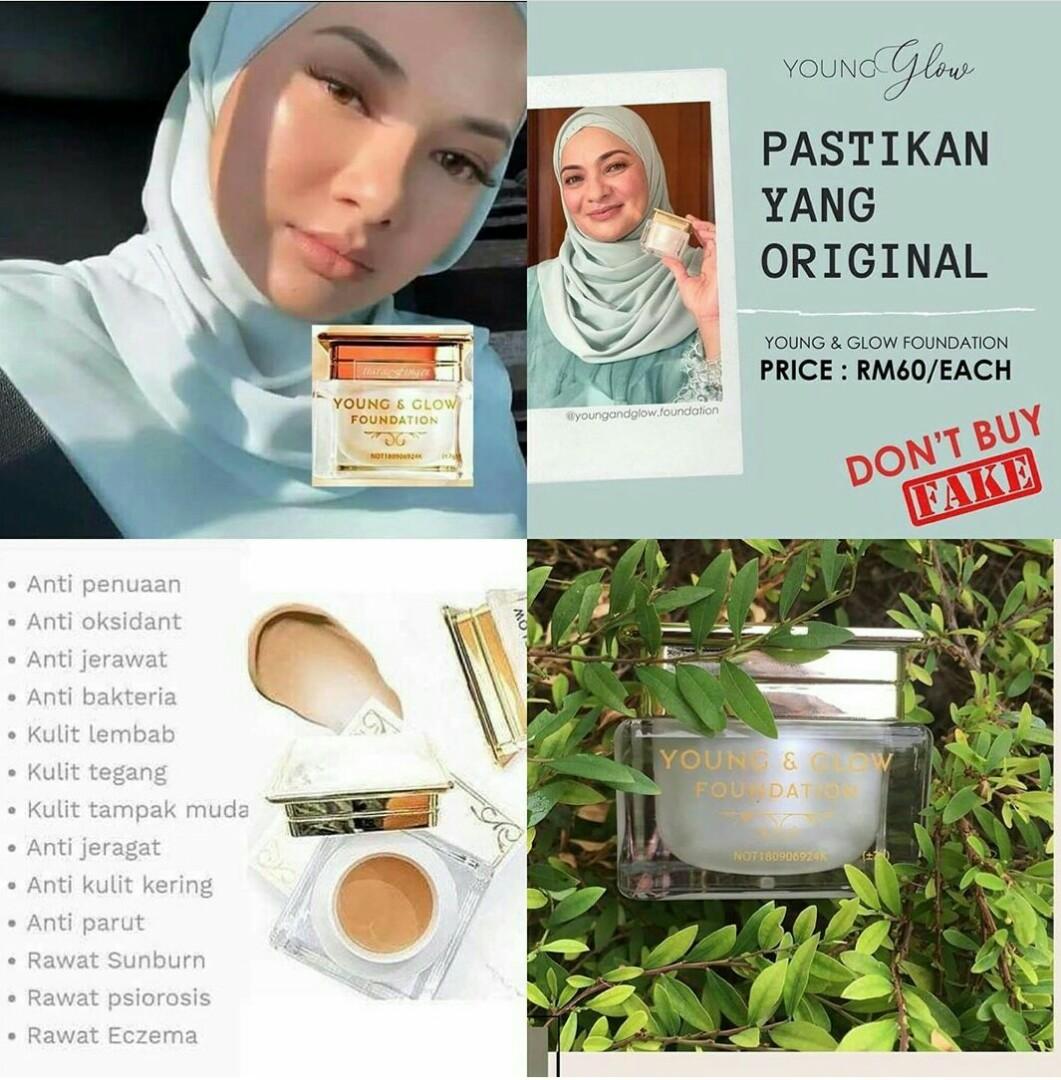 Young And Glow Foundation Health Beauty Makeup On Carousell
