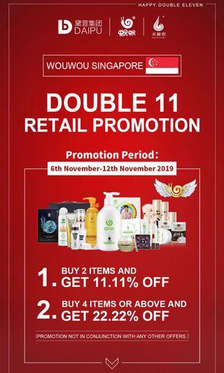 WOWO 11.11 PROMO 💥💥💥