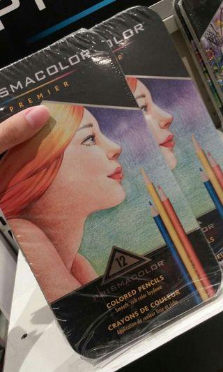 Prismacolor Colored Pencils 12
