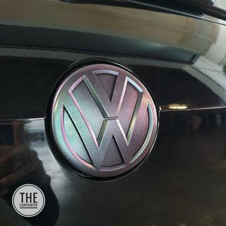 Volkswagen Logo Plastidip Spray Service