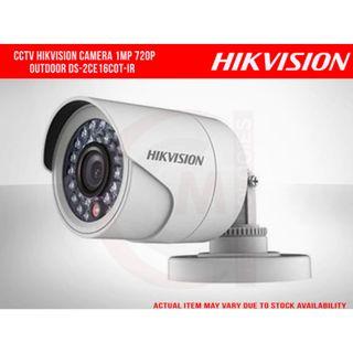 Hikvision Cctv camera 1MP HD720P IR Bullet DS-2CE16C0T-IR