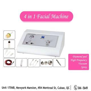 4 Functions Facial Machine Diamond Peel Machine