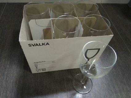 Ikea wine glasses