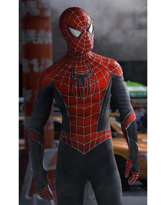 Far From Home Spiderman Zentai Costume Spidey Suit, Men's Fashion, Coats,  Jackets and Outerwear on Carousell