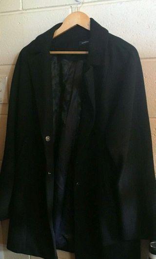 Glassons black coat