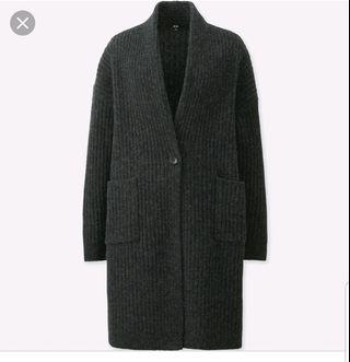 Uniqlo wool coat