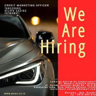 Lowongan Kerja Marketing