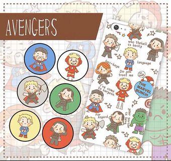 Avengers Phonecase